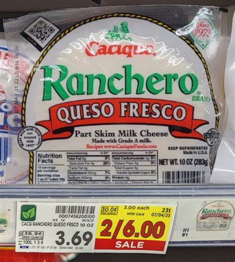 Queso Fresco Ranchero