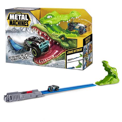 Auto staza krokodil Metal Machines Zuru 37194 | Volim svoj dom