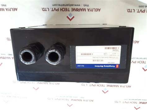 Bartec a7-3103-2525/e007 local control station – Aeliya Marine Tech
