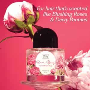 Buy SACRED GROVE RANI BAUG DAMASK ROSE & PEONY HAIR PERFUME FOR WOMEN ...