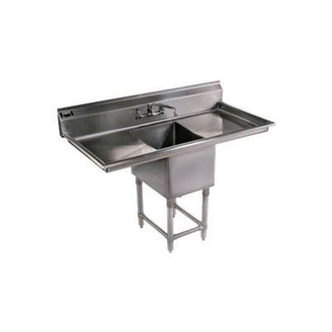 Aero Aero Manufacturing Company One Bowl Aerospec SS NSF Sink w/ Two 18 ...