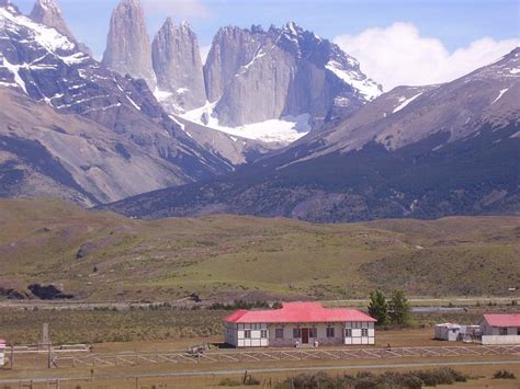 REFUGIO LAGUNA AMARGA (Torres del Paine National Park, Aisen Region ...