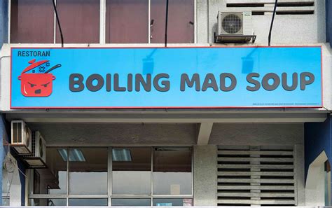 Boiling Mad Soup