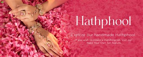 Elegant Hathphools | Traditional Handcrafted Jewelry only at Tonoto ...