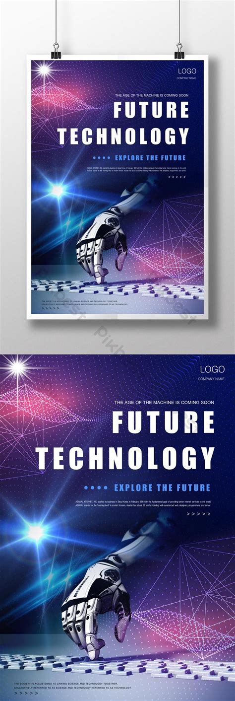 Poster About Science and Technology 的图像结果
