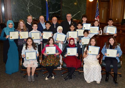Dearborn schools and 19th District Court Celebrate Law Day