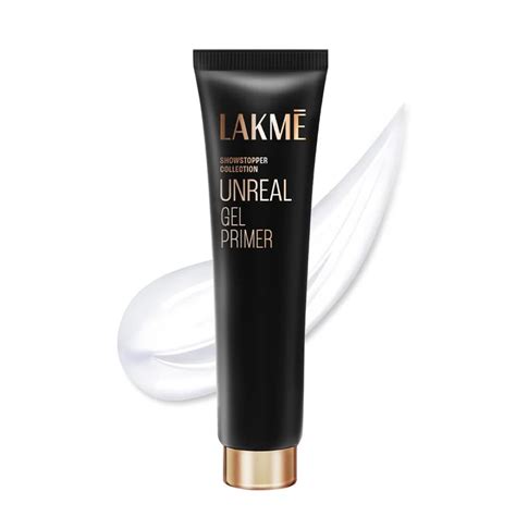 Lakme Absolute Unreal Gel Face Primer for Long Lasting Makeup (30g ...
