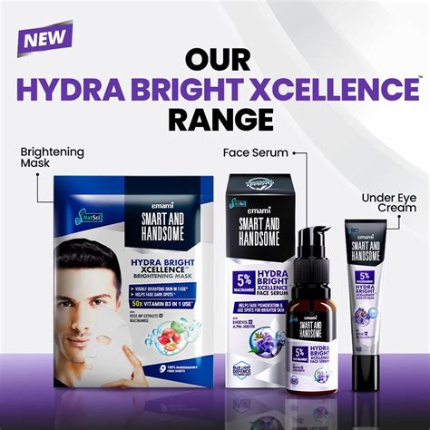 5% Niacinamide Hydra Bright Xcellence™ Under Eye Cream - Smart And Handsome