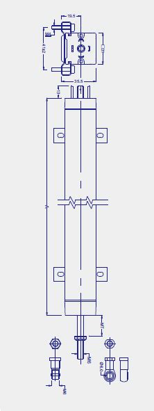 KTC拉杆式直线位移传感器 - 直线位移传感器 - 深圳市易测电气有限公司