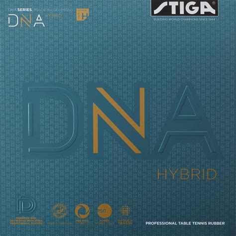 Goma STIGA DNA Hybrid H