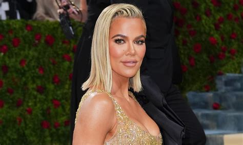 Khloe Kardashian Debuts Red Hair for Fabletics Campaign