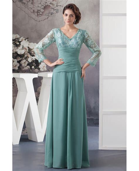 long sleeve mother of the bride dresses
