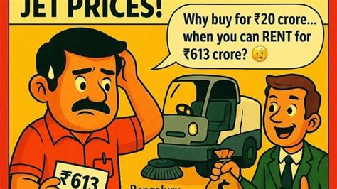 ‘Why buy for ₹20 cr when you can rent for ₹613 cr?’: Bengaluru's road ...
