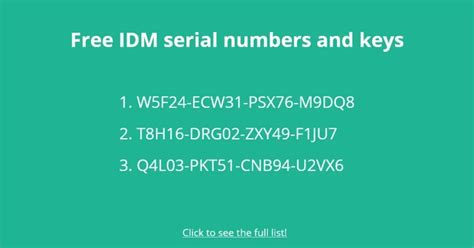 Image result for IDM Serial Key Download