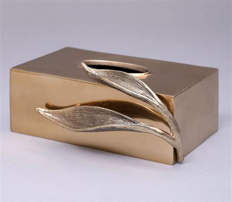 Enclosed Leaf Tissue Holder – Rabyana Design