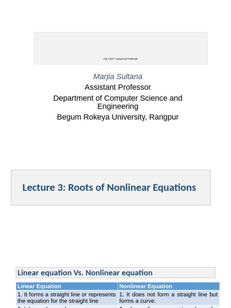 Image result for Numerical Methods Course