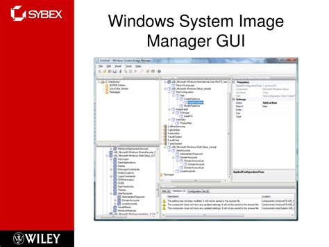 Image result for Windows System Image Manager Guide