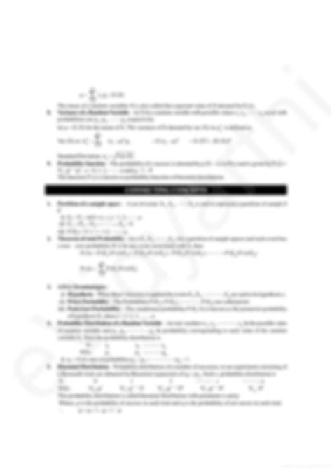 Image result for Probability Class 12 Important Formula