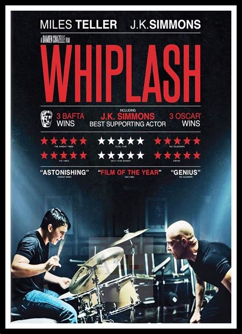 Whiplash Poster