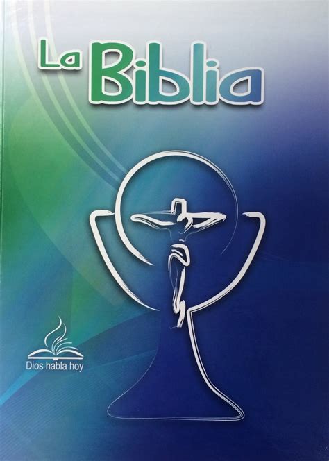 Biblia Dios Habla Hoy Version Popular - Librería Cristiana