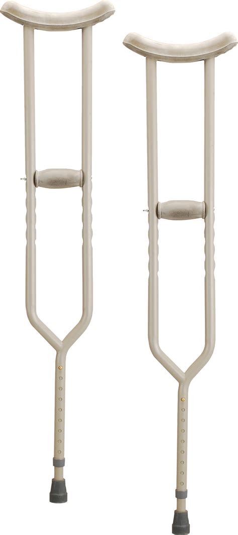 HEAVY DUTY CRUTCH TALL - Jackson Medical Supply
