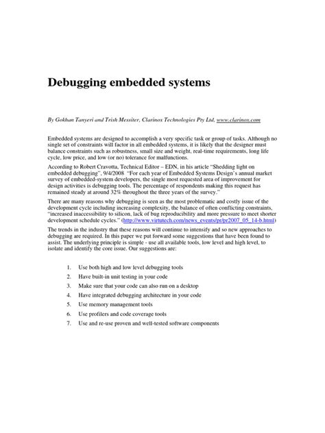 Embedded software Debugging 的图像结果