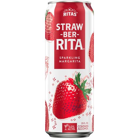RITAS Straw-Ber-Rita Malt Beverage