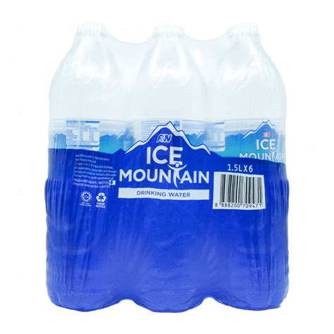 Ice Mountain Water 6 x 1.5L