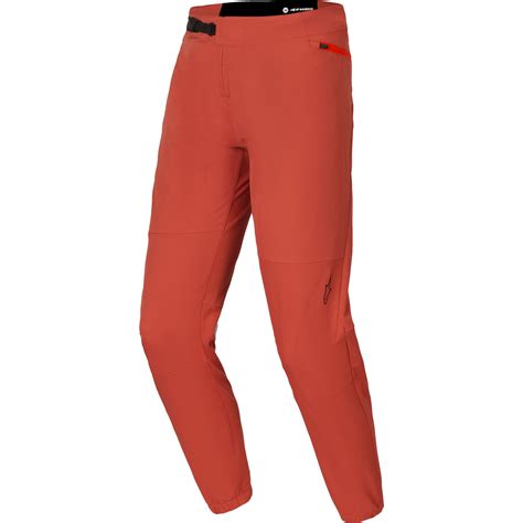 Alpinestars A-Dura Elite Pants Men - dark orange | BIKE24