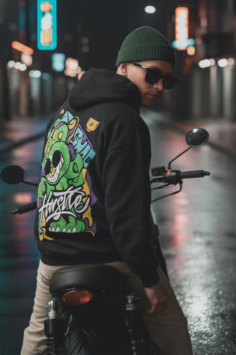 Oversized Hoodie | Shop Oversized Hoodie Men Online in India | Veirdo