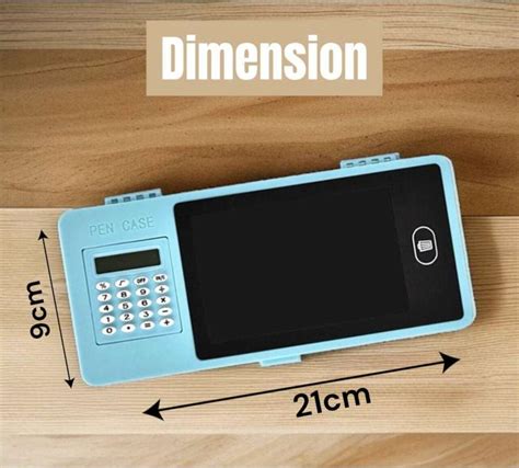 Flipkart.com | AARISHA CLC Pencil-box, LCD-Calculator Geometry Box for ...