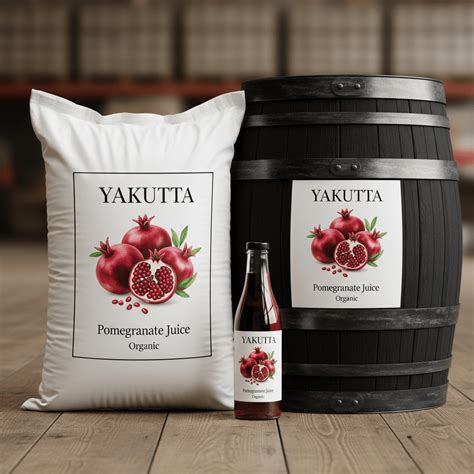 Yakutta's Pomegranate Juice Wholesale | Organic Juice in Bulk