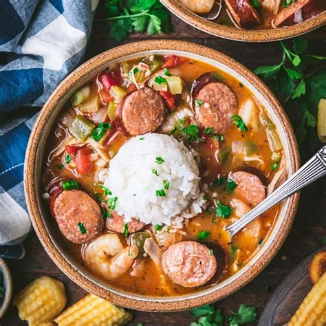 Cajun Seafood Gumbo In Slow Cooker at Lindsey Vann blog