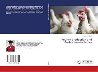 Poultry production and Environmental Issues : Amazon.in: Books