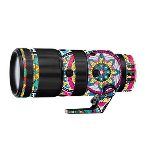 Boho Mandala Tile Pattern Nikon Nikkor Z 70-200mm F/2.8 Camera Lens Sk