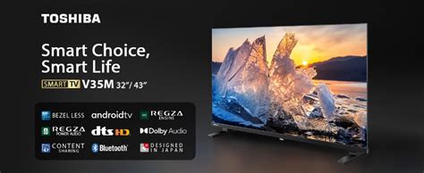 Buy TOSHIBA 108 cm (43 inch) V Series HD Ready Smart Android LED TV ...