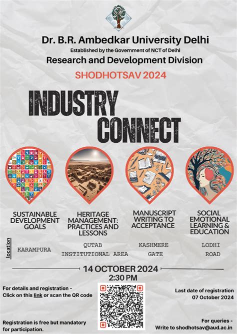 Research & Development Division | Dr. B. R. Ambedkar University Delhi