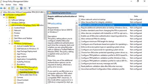Image result for BitLocker Recovery Key to Domain Controller