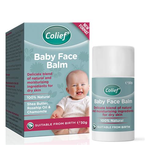 Colief Baby Face Balm Stick | 100% Natural Shea Butter, Rosehip Oil, and Chamomile Coconut Oil ...