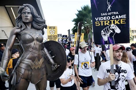 Video Game Companies Release Final Offer to SAG-AFTRA Addressing AI ...