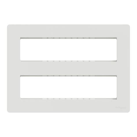 NU121820 Schneider Electric | Schneider Electric Unica White ABS Back ...