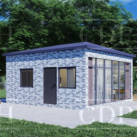 Portable Prefab Luxury Living Room Modular House Container Pre ...