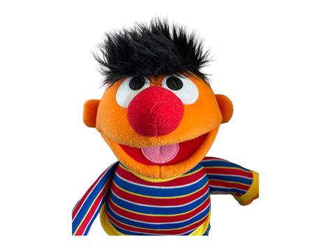 Vintage Sesame Street Character | Plush Toy | GUND TOY| Ernie | 075365 ...