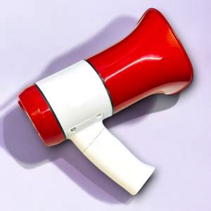 Stybits Powerful and Lightweight Loud Megaphone Speaker with Built In ...