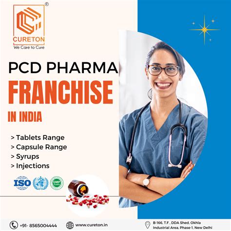 Top 10 Best Injectable range PCD Franchise Companies | Cureton