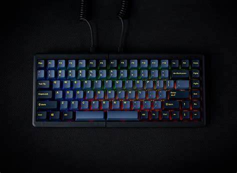 Mistel BAROCCO MD770 RGB Wired + Wireless Bluetooth TKL Split ...