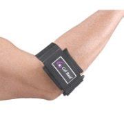 Buy Therapeutic Compression Elbow Brace Arm Band, Gel-Band by FLA ...
