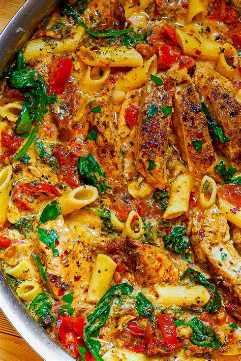 Creamy Chicken Pasta with Bacon