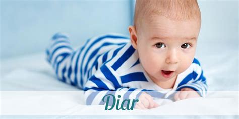 Vorname Diar: Herkunft, Bedeutung & Namenstag