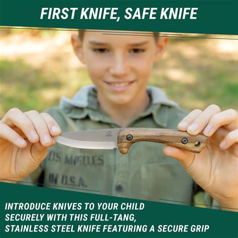 BSH Kid – Kid-Safe Knife for Outdoor Activities – BeaverCraft Tools
